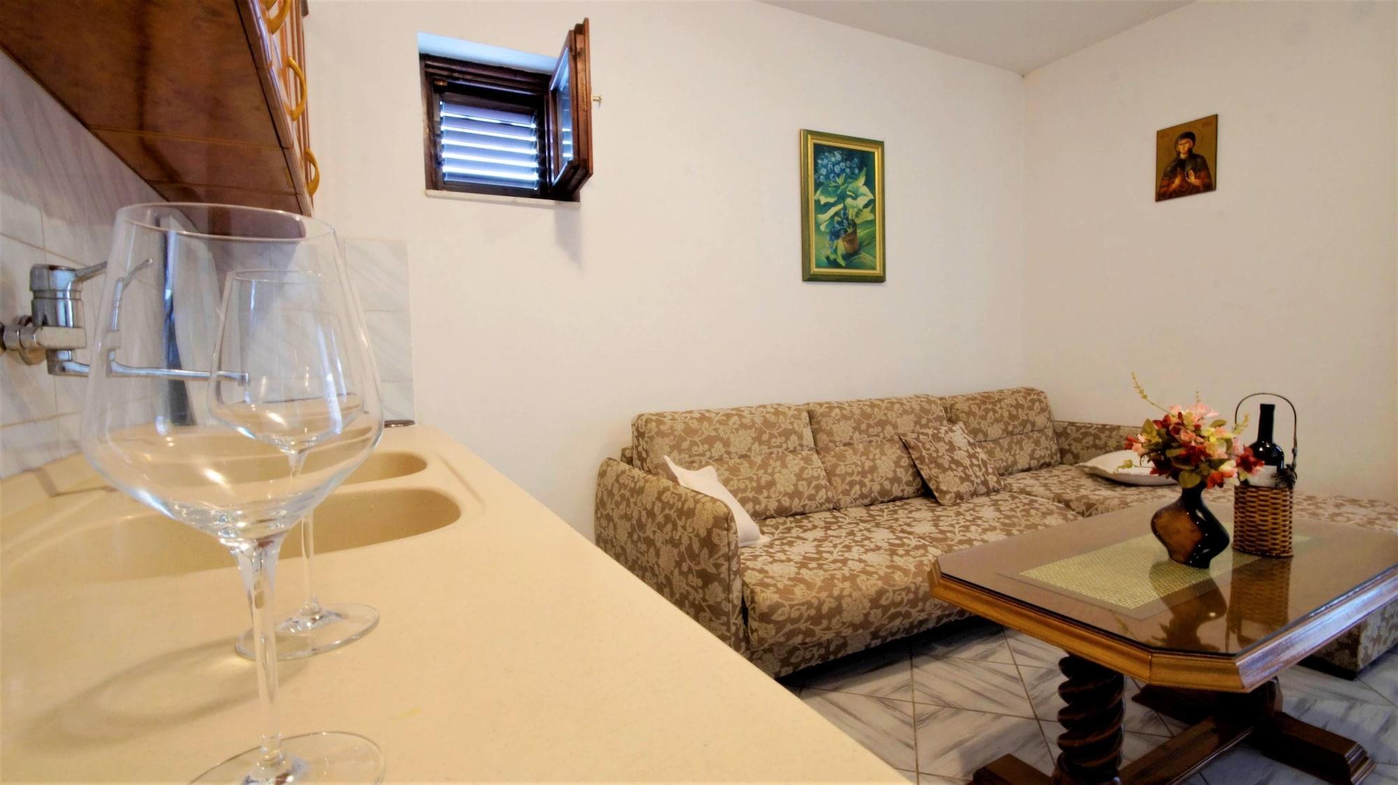 Apartment Glomazic Budva Eksteriør bilde
