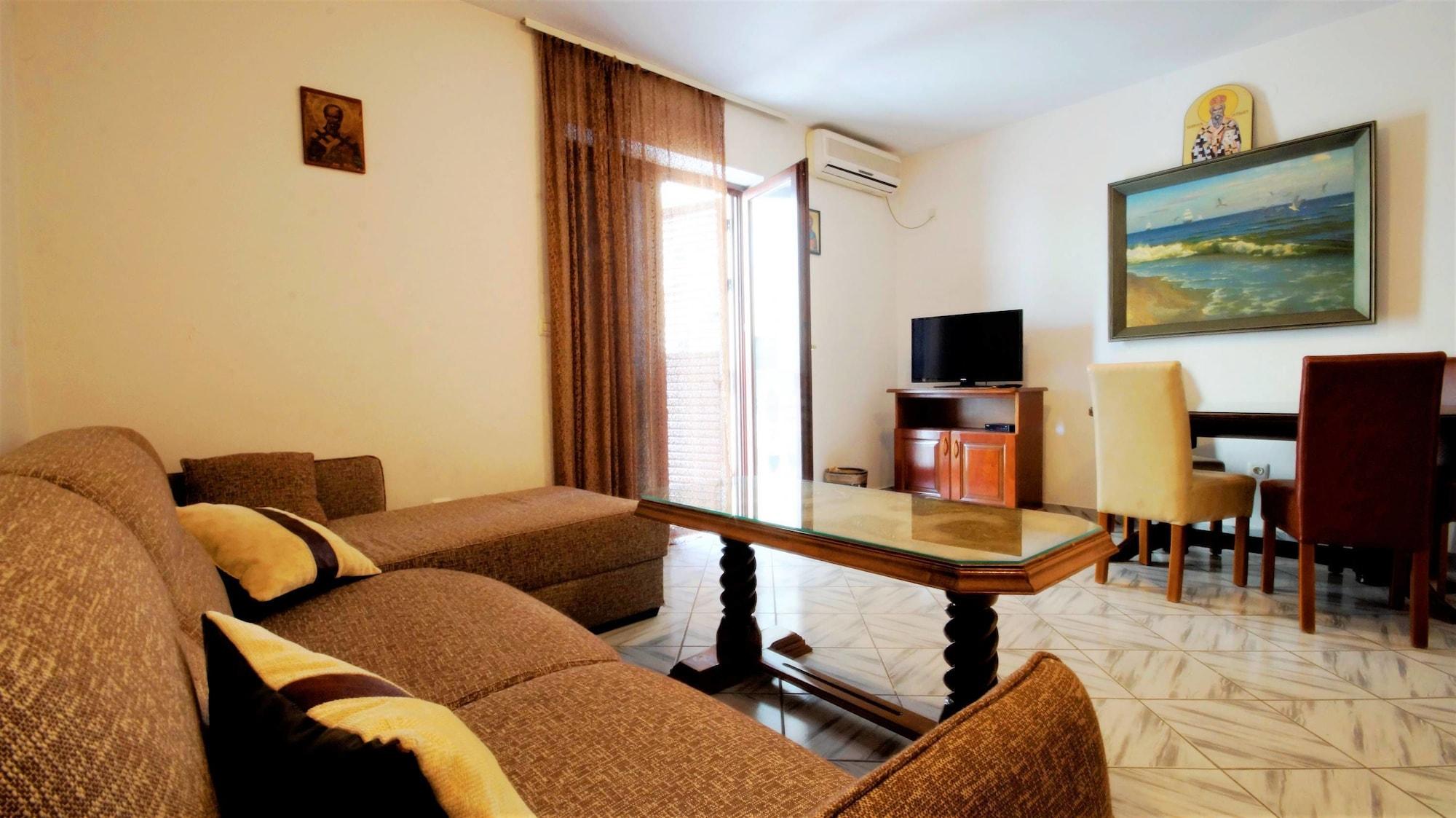 Apartment Glomazic Budva Eksteriør bilde