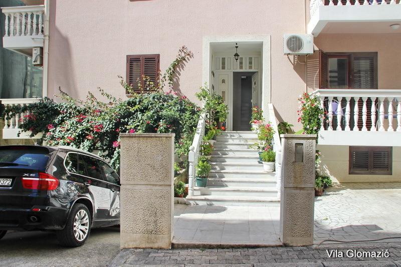 Apartment Glomazic Budva Eksteriør bilde
