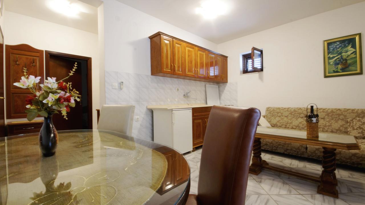 Apartment Glomazic Budva Eksteriør bilde