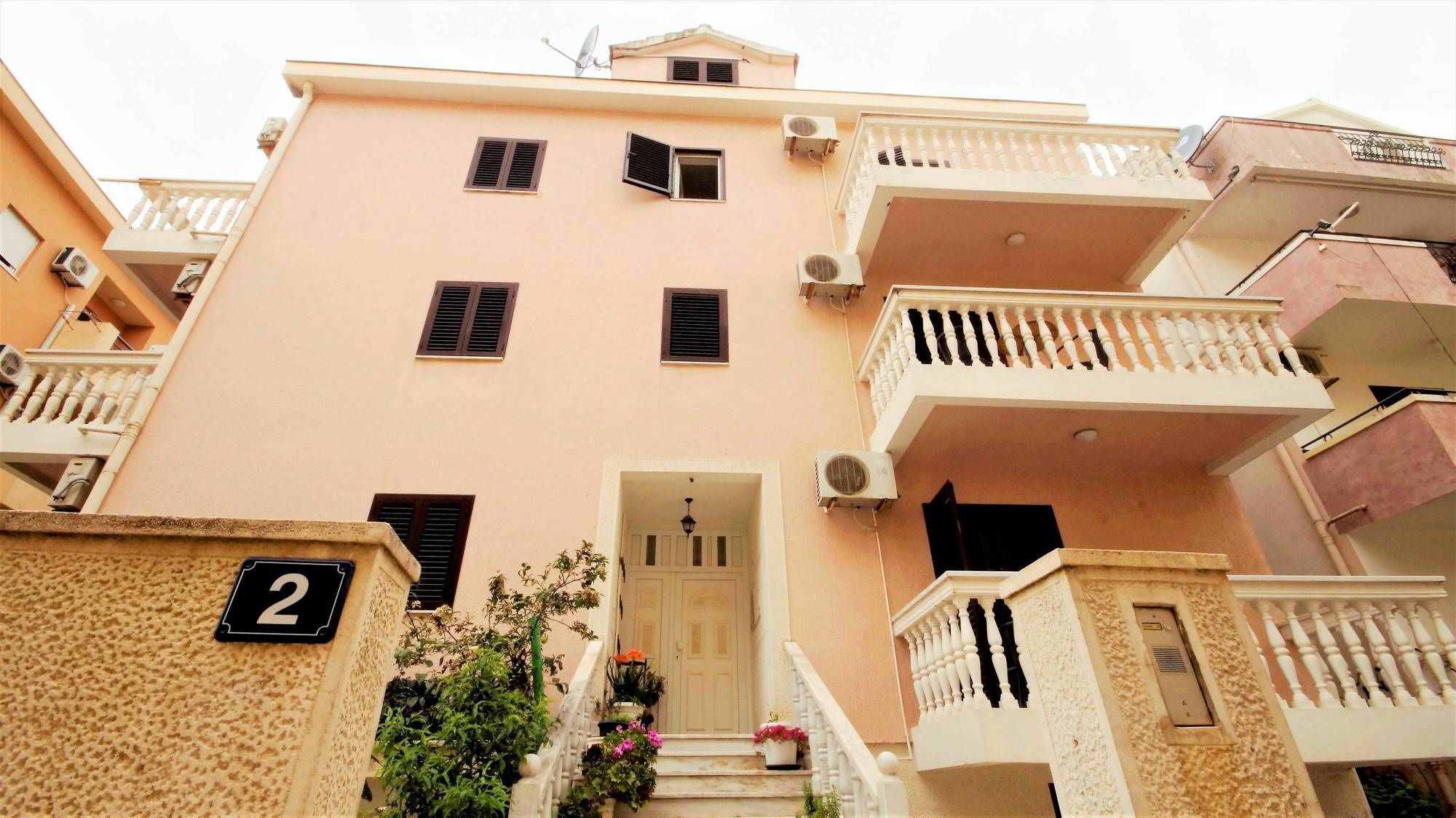 Apartment Glomazic Budva Eksteriør bilde